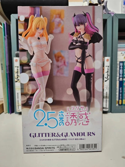 Figurine Miriella Sanitation Squad Glitter & Glamours – 2.5 Dimensional Seduction