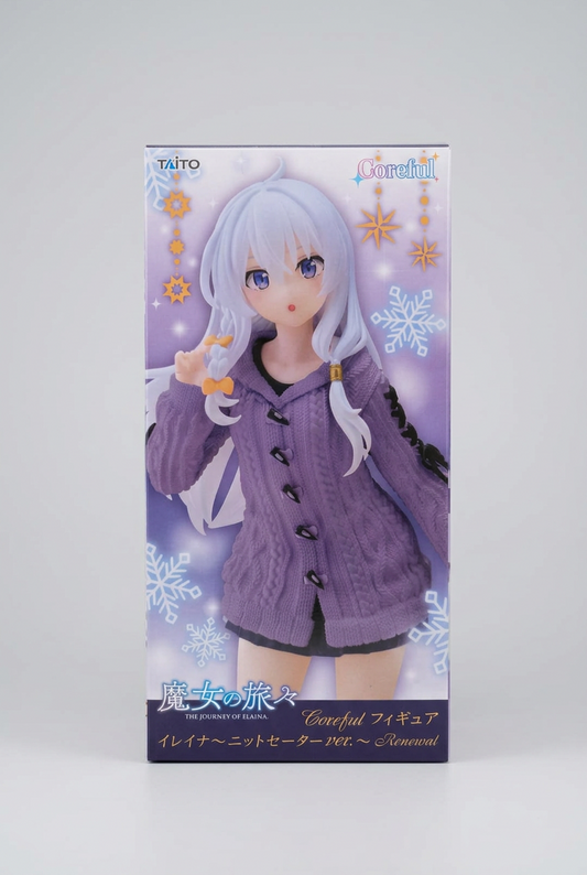 Figuur Elaina Coreful Knit Dress – Wandering Witch: The Journey of Elaina