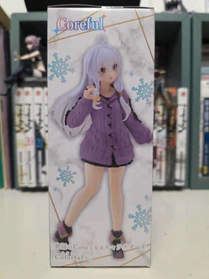 Figurine Elaina Coreful Knit Dress – Wandering Witch: The Journey of Elaina