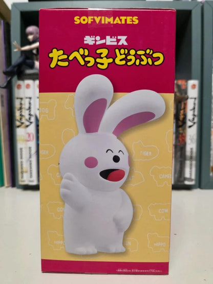 Figurine Usagi-san SOFVIMATES BIG – Tabekko Dobutsu