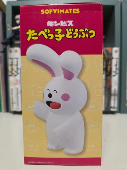 Figurine Usagi-san SOFVIMATES BIG – Tabekko Dobutsu