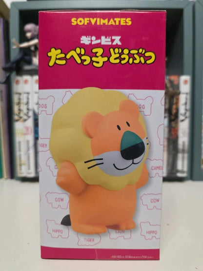 Figurine Lion-kun Sofvimates – Tabekko Dobutsu