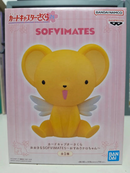 Figurine Kero-chan Osuwari Big SOFVIMATES – Cardcaptor Sakura
