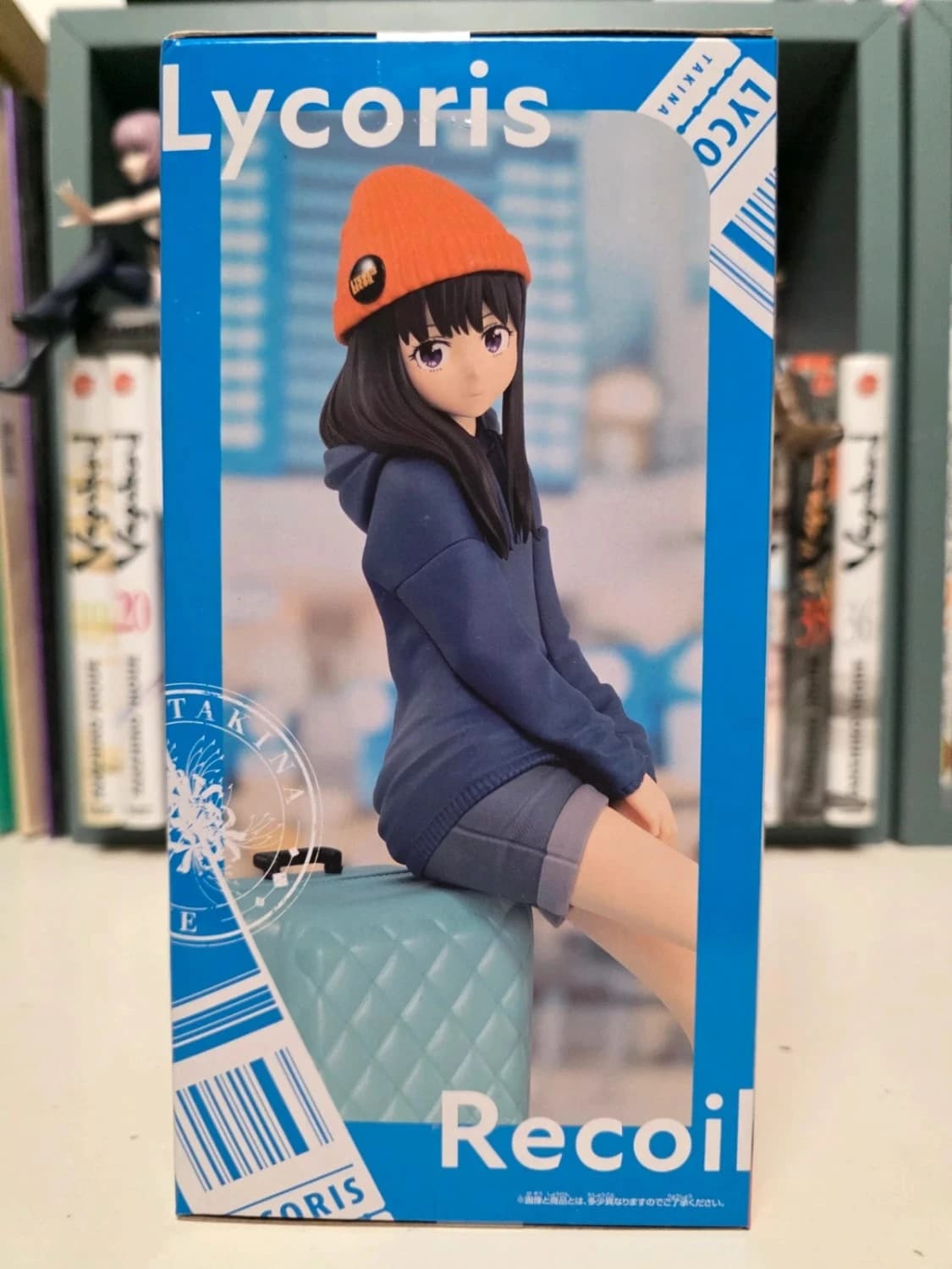 Figurine Inoue Takina A Trip for Two – Lycoris Recoil