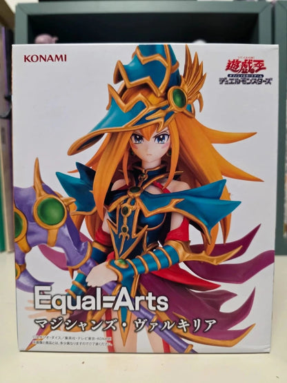 Figurine Magician's Valkyria Equal Arts – Yu-Gi-Oh! Duel Monsters