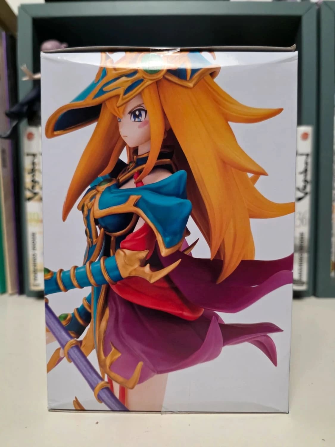 Figurine Magician's Valkyria Equal Arts – Yu-Gi-Oh! Duel Monsters