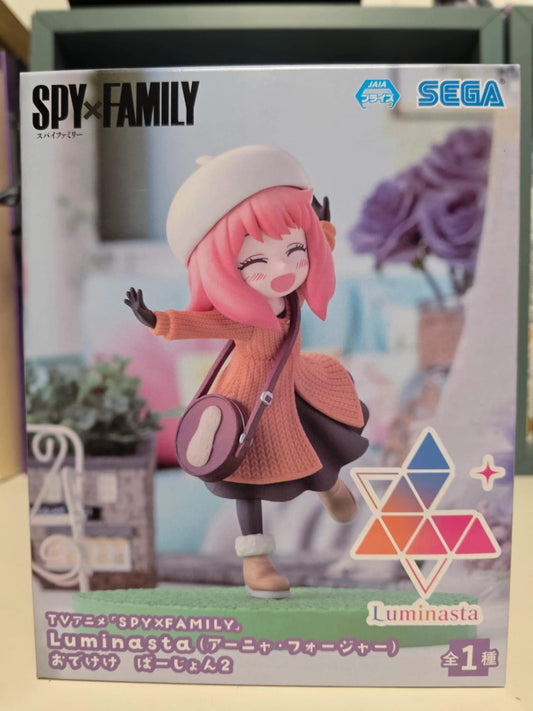 Figurine Anya Forger Luminasta Family Ooting – SPY×FAMILY