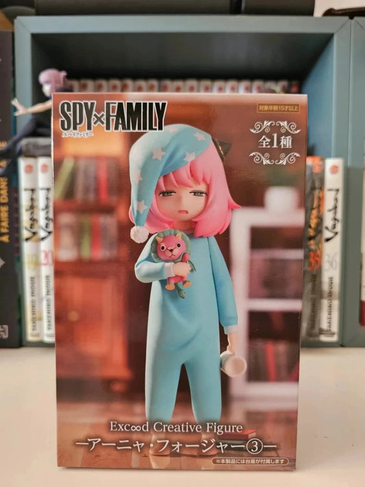 Figurine Anya Forger "Pyjama" Exceed Creative Figure – SPY×FAMILY