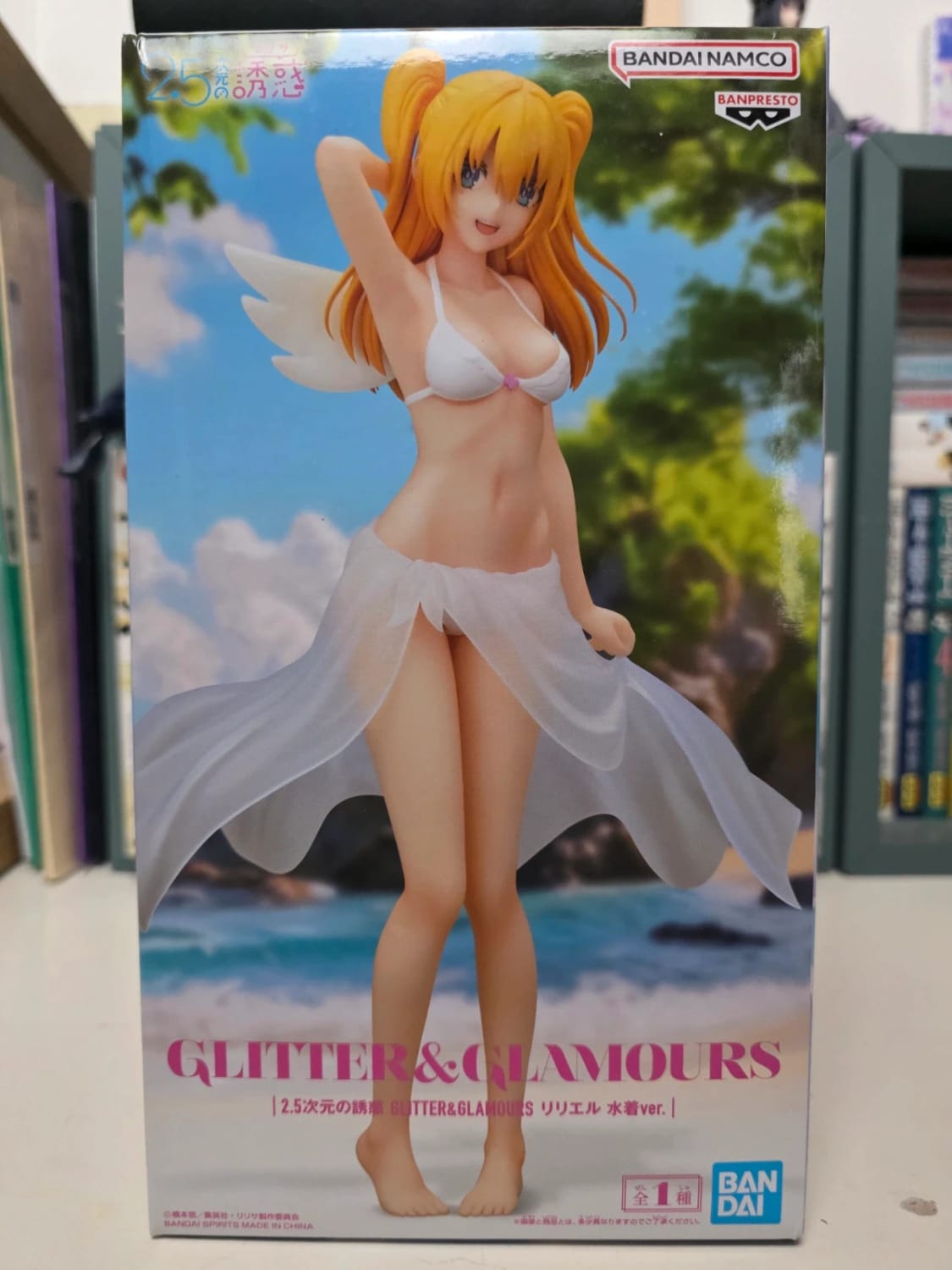 Figurine Liliel Glitter & Glamours – 2.5 Dimensional Seduction