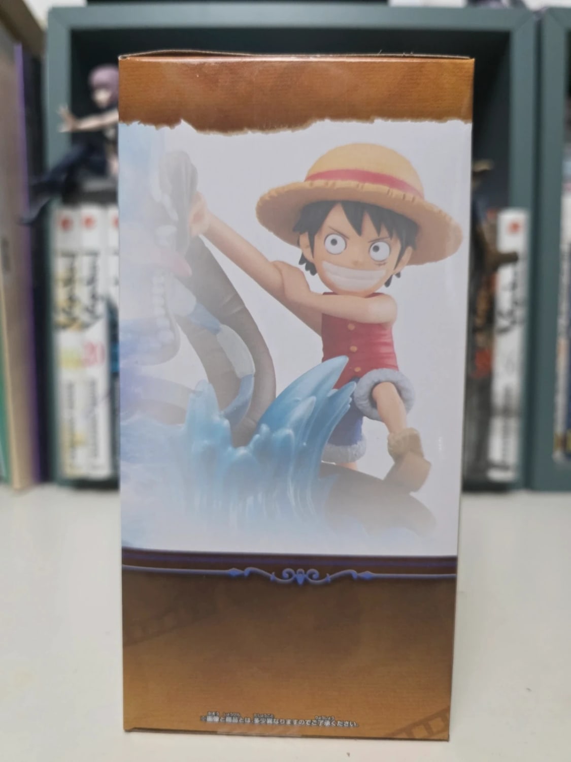Figurine Monkey D. Luffy Vs Local Sea Monster Log Stories – One Piece