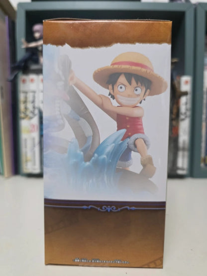 Figurine Monkey D. Luffy Vs Local Sea Monster Log Stories – One Piece