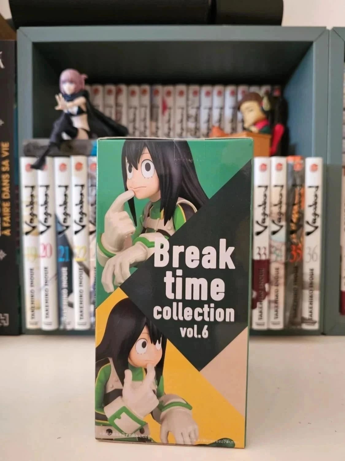 Figurine Tsuyu Asui Break Time Collection - My Hero Academia