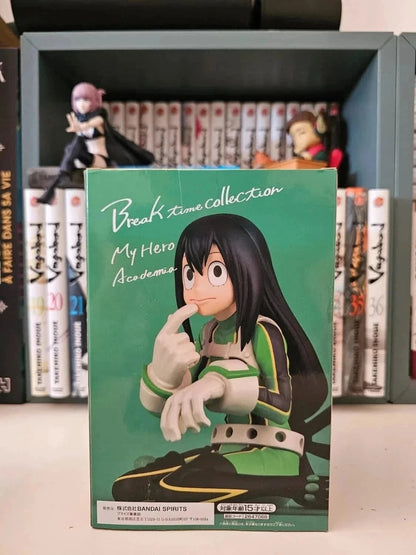 Figurine Tsuyu Asui Break Time Collection - My Hero Academia