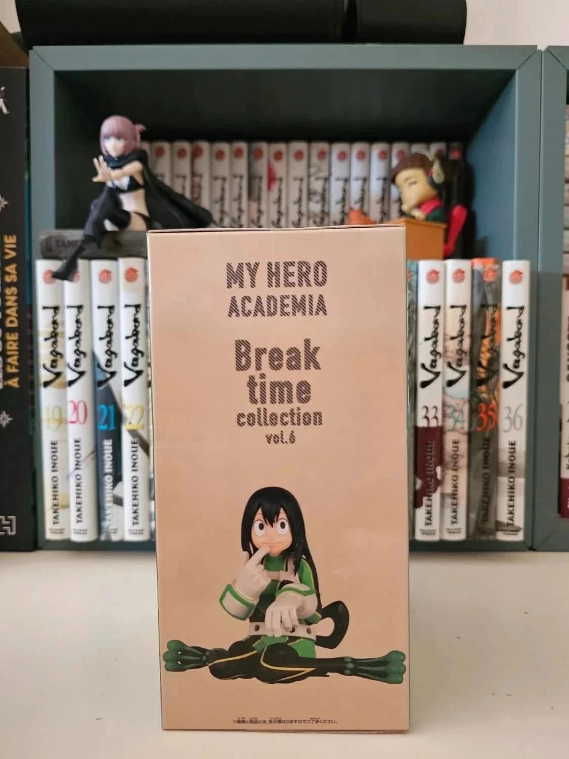 Figurine Tsuyu Asui Break Time Collection - My Hero Academia