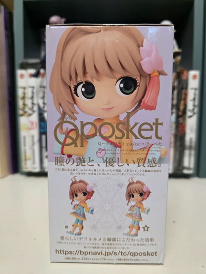Figurine Sakura Kinomoto Q posket – Cardcaptor Sakura