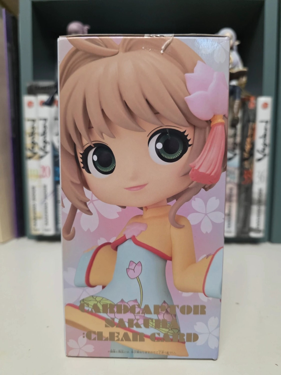 Figurine Sakura Kinomoto Q posket – Cardcaptor Sakura