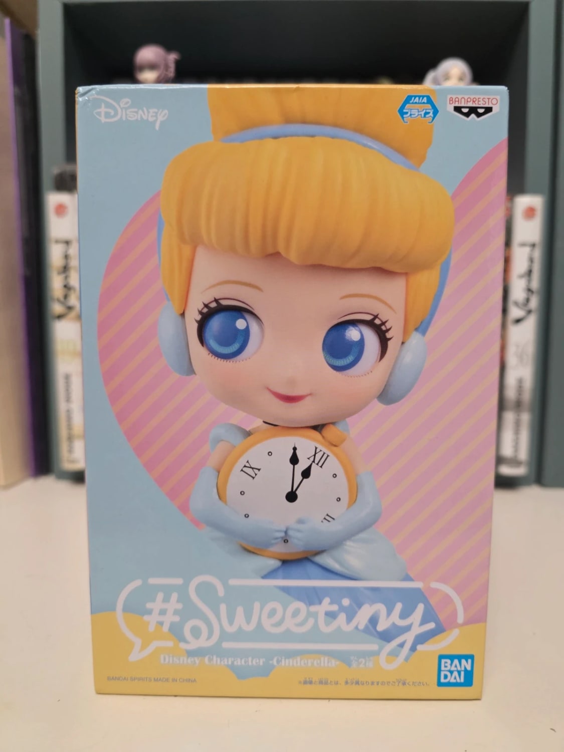 Figurine Cendrillon Q posket Sweetiny – Disney Cinderella