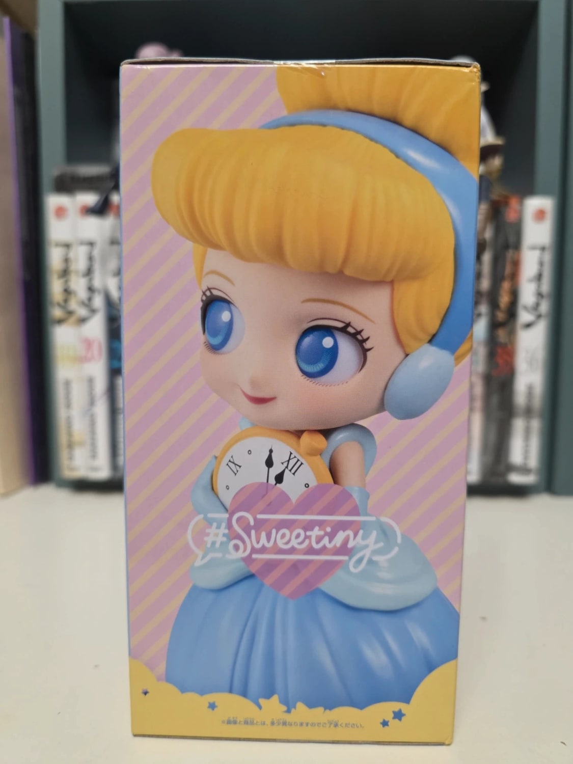 Figurine Cendrillon Q posket Sweetiny – Disney Cinderella