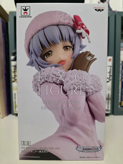 Figurine Sachiko Koshimizu EXQ – The Idolmaster Cinderella Girls