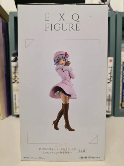 Figurine Sachiko Koshimizu EXQ – The Idolmaster Cinderella Girls