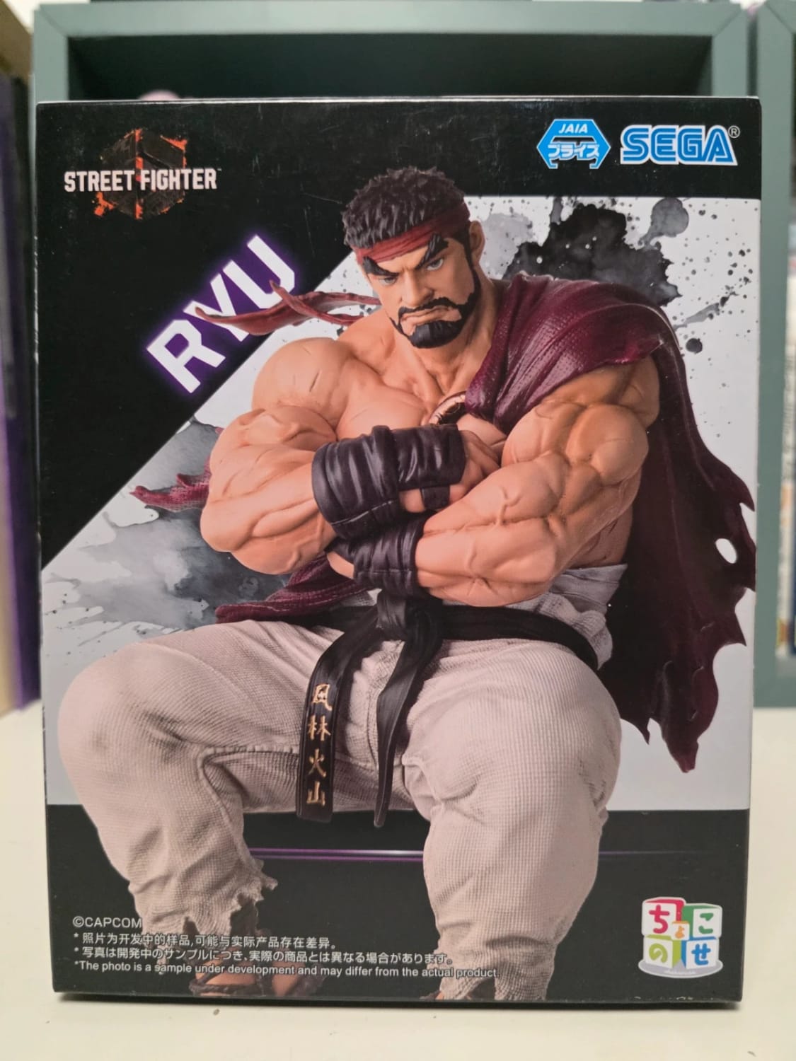 Figurine Ryu Super Premium Figure – Street Fighter 6