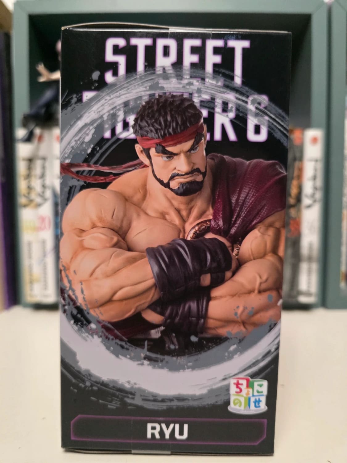 Figurine Ryu Super Premium Figure – Street Fighter 6