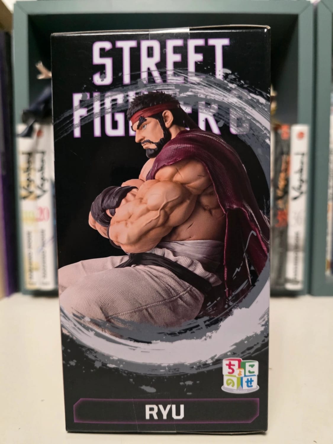 Figurine Ryu Super Premium Figure – Street Fighter 6