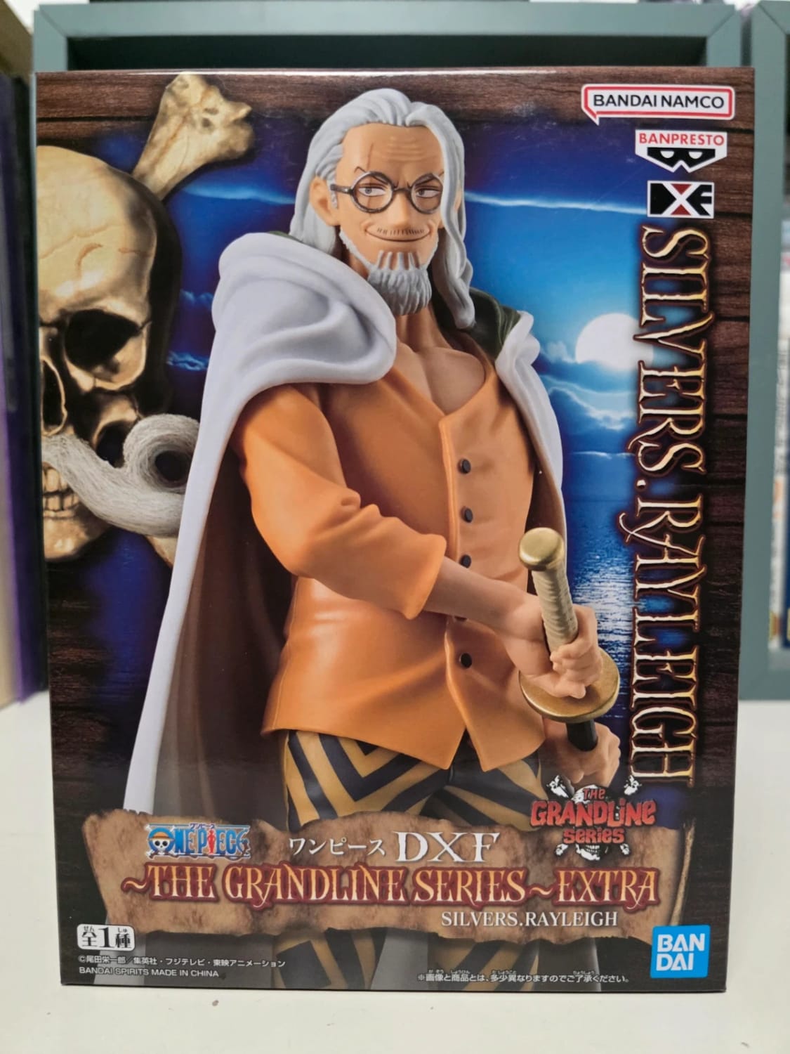 Figurine Silvers Rayleigh THE GRANDLINE SERIES-EXTRA One Piece