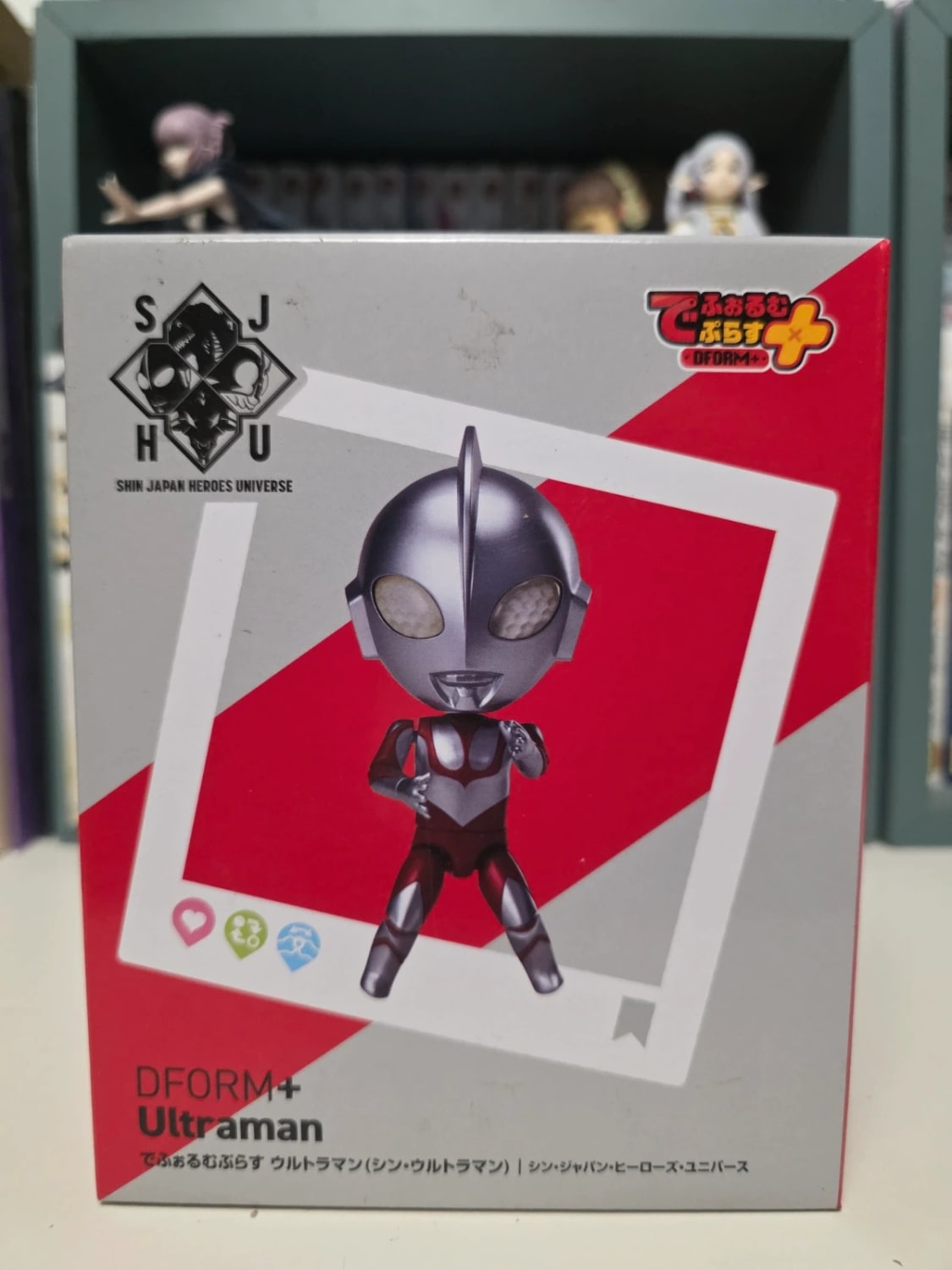 Figurine Ultraman Dform+ – Shin Ultraman