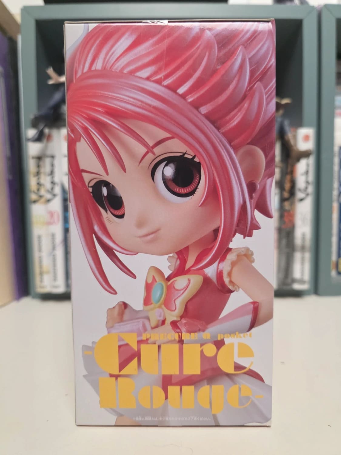 Figurine Cure Rouge Q posket – Yes! Pretty Cure 5 GoGo!