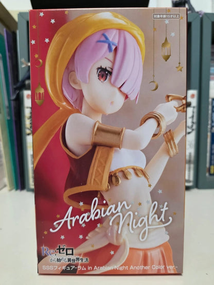 Figurine Ram SSS Figure Arabian Nights Ver. – Re:Zero − Starting Life in Another World