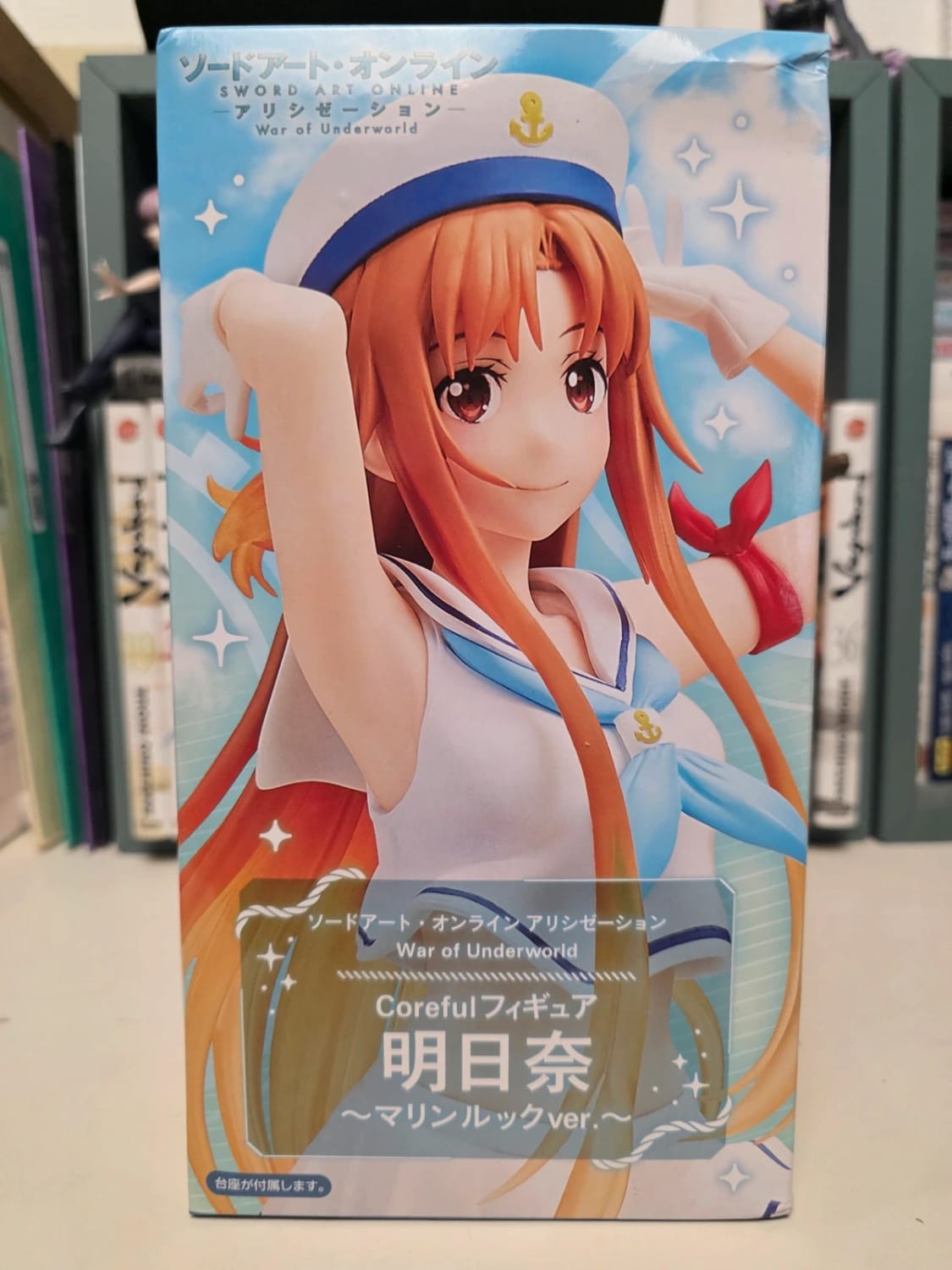 Figurine Asuna Coreful Marine Version – Sword Art Online: Alicization – War of Underworld