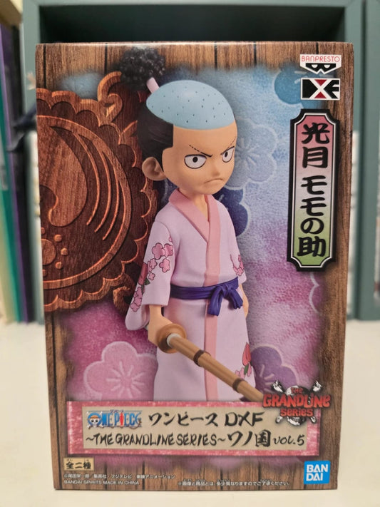 Figura Kozuki Momonosuke DXF The Grandline Series Wano Country Vol. 5 – One Piece