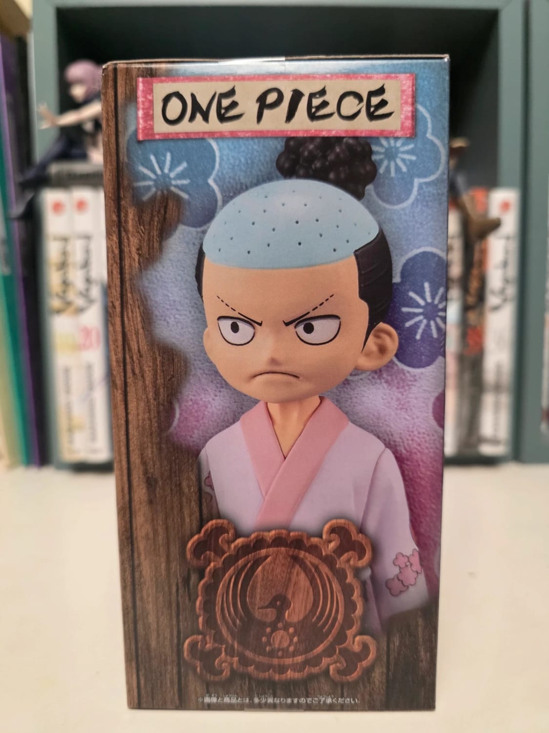 Figurine Kozuki Momonosuke DXF The Grandline Series Wano Country Vol. 5 – One Piece