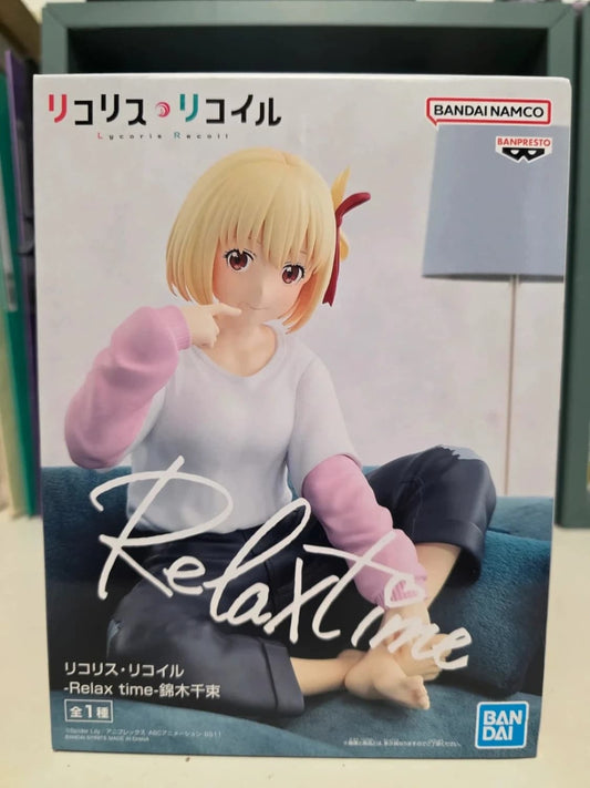 Figurine Chisato Nishikigi Relax Time – Lycoris Recoil