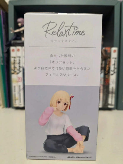 Figurine Chisato Nishikigi Relax Time – Lycoris Recoil