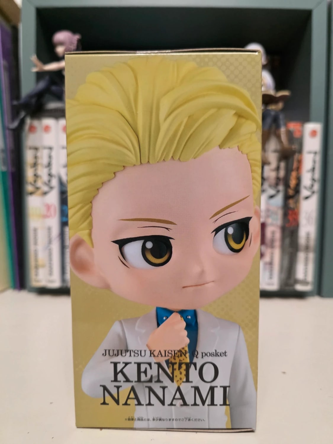 Figurine Kento Nanami Q posket – Jujutsu Kaisen