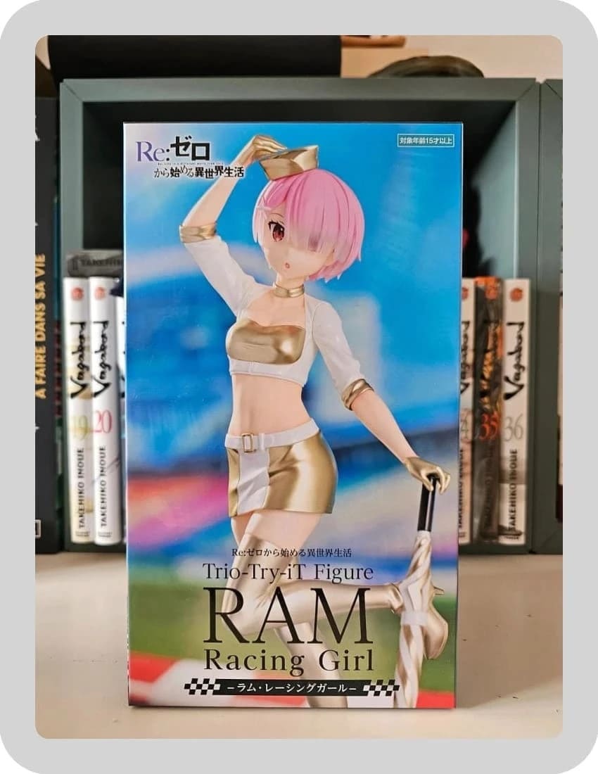 Figurine Ram Trio-Try-iT Racing Girl – Re:Zero Starting Life In Another World