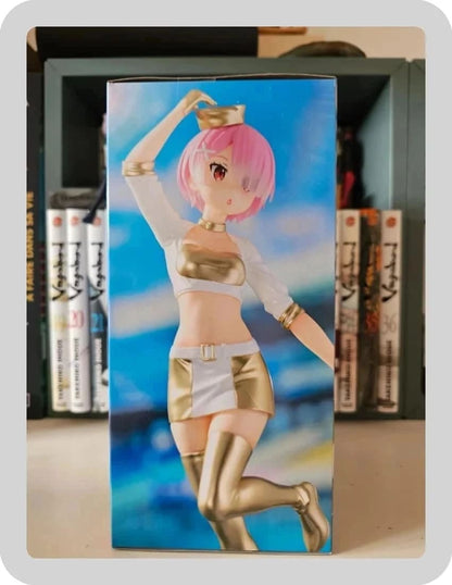 Figurine Ram Trio-Try-iT Racing Girl – Re:Zero Starting Life In Another World