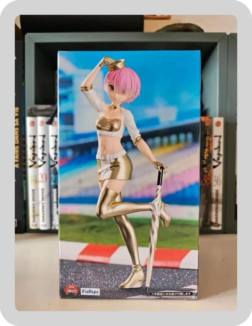 Figurine Ram Trio-Try-iT Racing Girl – Re:Zero Starting Life In Another World