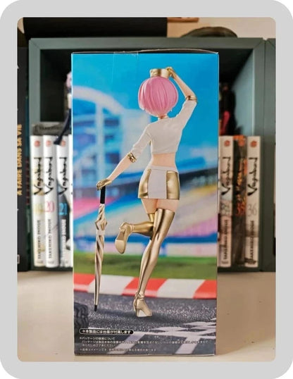 Figurine Ram Trio-Try-iT Racing Girl – Re:Zero Starting Life In Another World