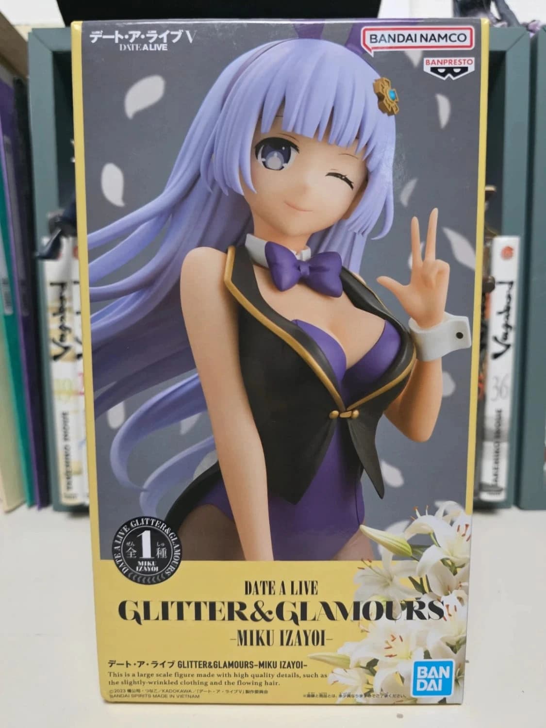 Figurine Miku Izayoi Glitter & Glamours – Date A Live