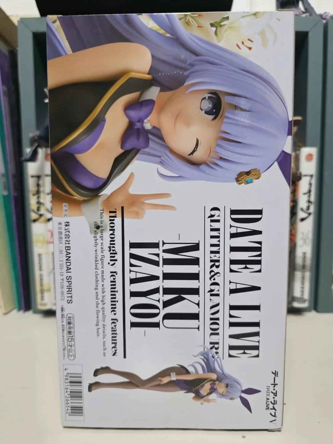 Figurine Miku Izayoi Glitter & Glamours – Date A Live