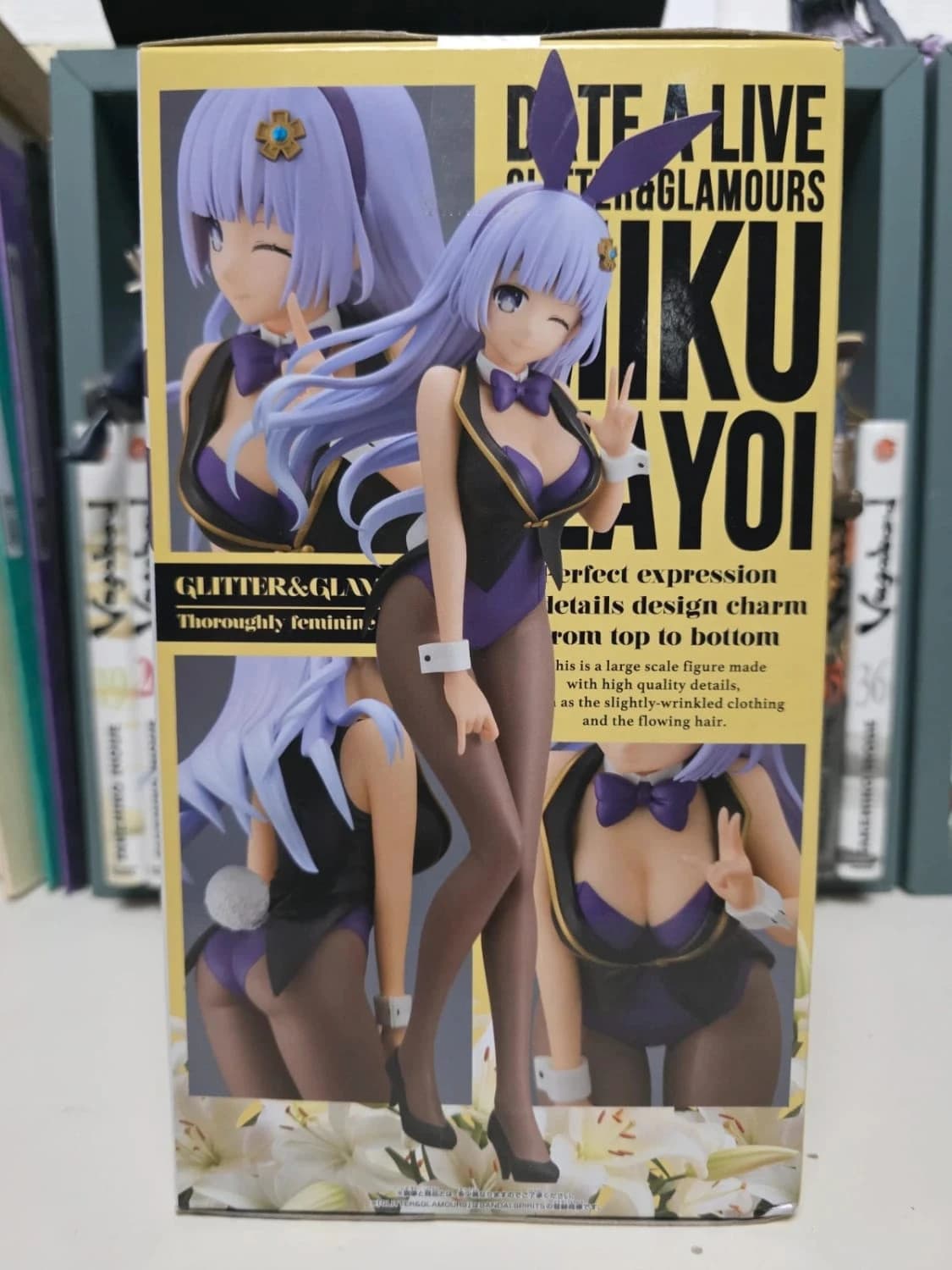 Figurine Miku Izayoi Glitter & Glamours – Date A Live