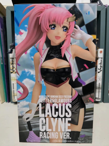 Figurine Lacus Clyne Racing Glitter & Glamours – Mobile Suit Gundam SEED FREEDOM