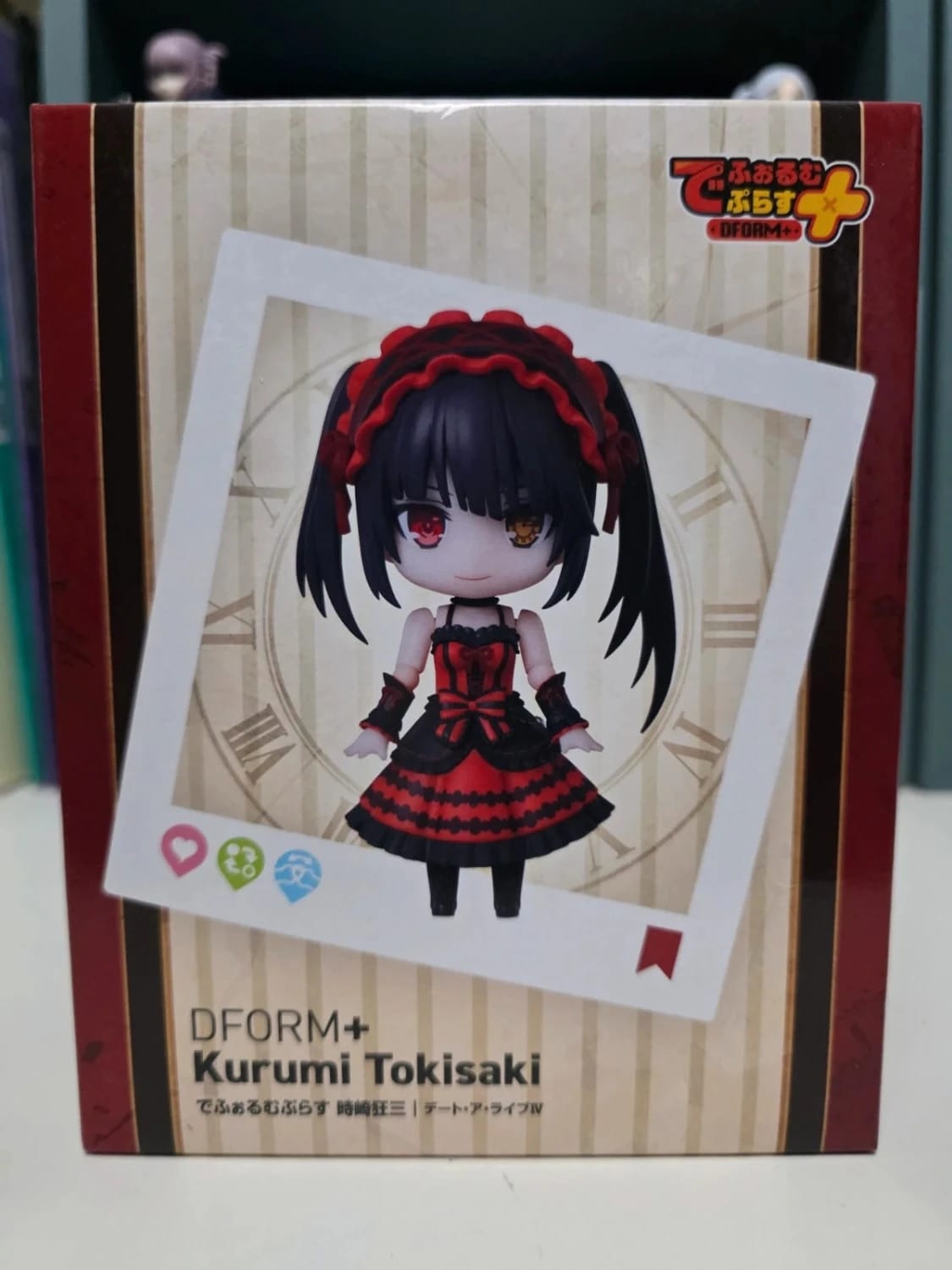 Figurine Kurumi Tokisaki Dform+ – Date A Live IV