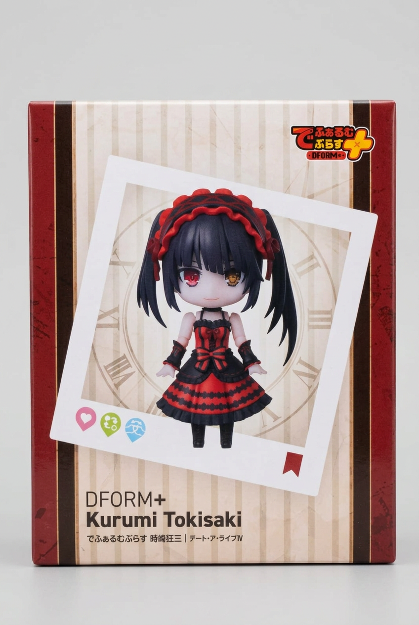 Figur Kurumi Tokisaki Dform+ – Date A Live IV