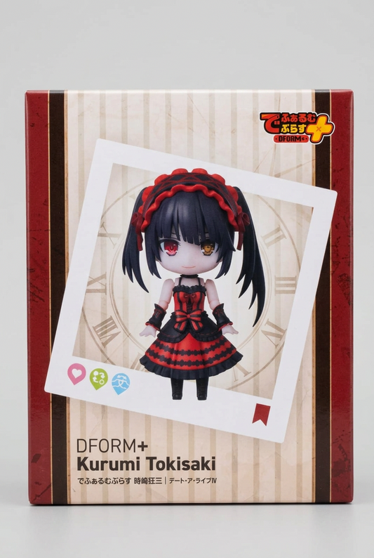 Figurine Kurumi Tokisaki Dform+ – Date A Live IV