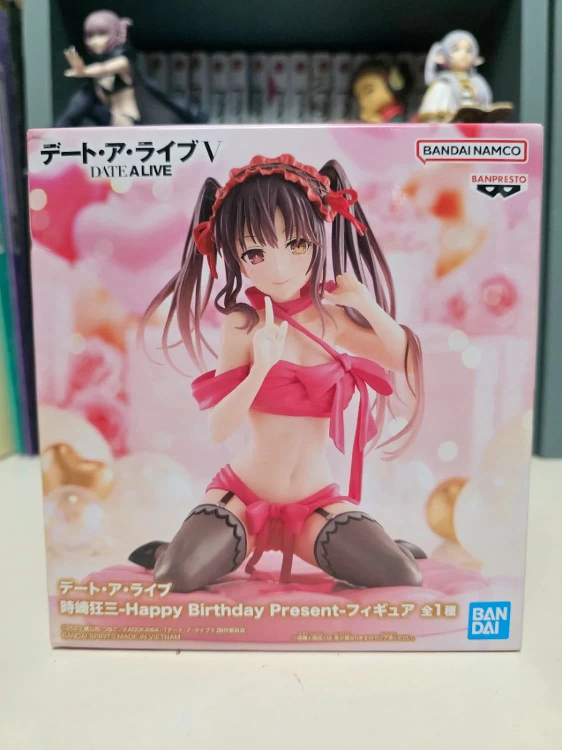 Figurine Kurumi Tokisaki Happy Birthday Present – Date A Live V