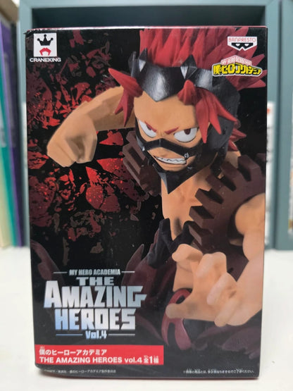 Figurine Eijiro Kirishima The Amazing Heroes Vol.4 – My Hero Academia